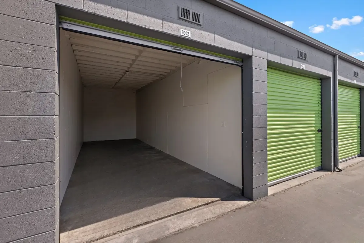 Storage Facility Interior Units